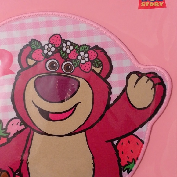 $5 Disney Toy Story Lotso Mouse Pad - Picture 2 of 8
